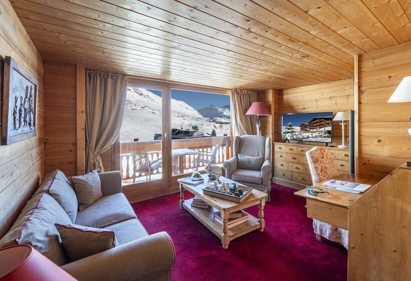 سوییت, Hôtel Au Chamois D Or By Les Etincelles