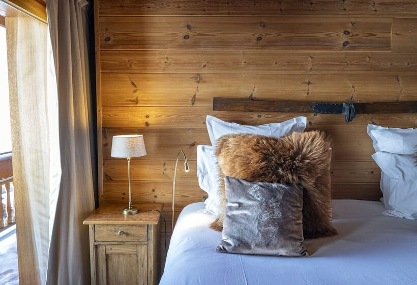 سوییت, Hôtel Au Chamois D Or By Les Etincelles
