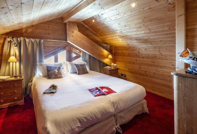 سوییت, Hôtel Au Chamois D Or By Les Etincelles