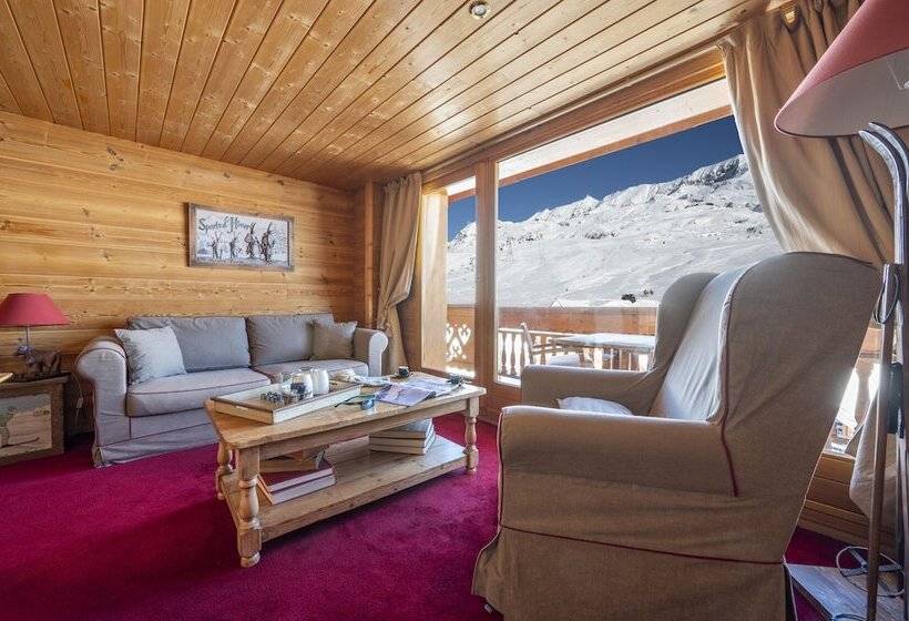 سوییت, Hôtel Au Chamois D Or By Les Etincelles
