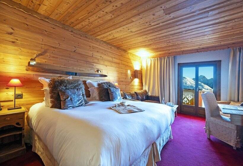 اتاق خانوادگی, Hôtel Au Chamois D Or By Les Etincelles