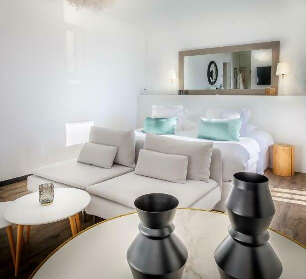 Junior Suite with Balcony, Belfry & Spa By Ligne St Barth