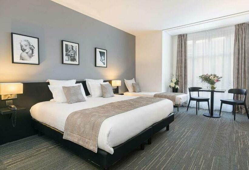 Трехместный Номер Superior, Best Western Plus Hôtel Massena Nice