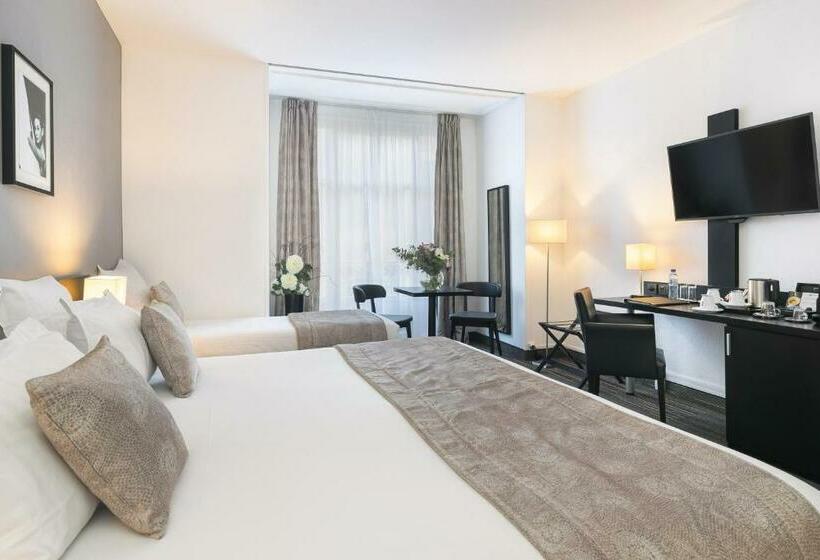 Трехместный Номер Superior, Best Western Plus Hôtel Massena Nice