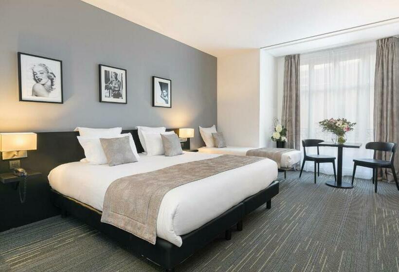 3 Bett Superior Zimmer, Best Western Plus  Massena Nice