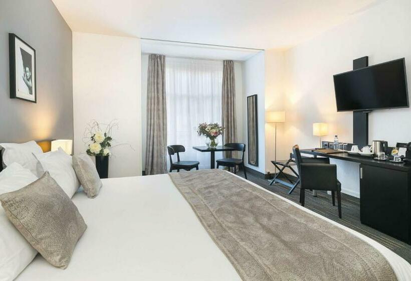 Номер Deluxe, Best Western Plus Hôtel Massena Nice