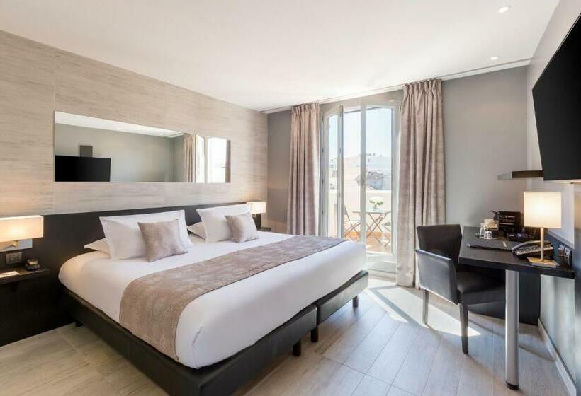 Номер Deluxe, Best Western Plus Hôtel Massena Nice