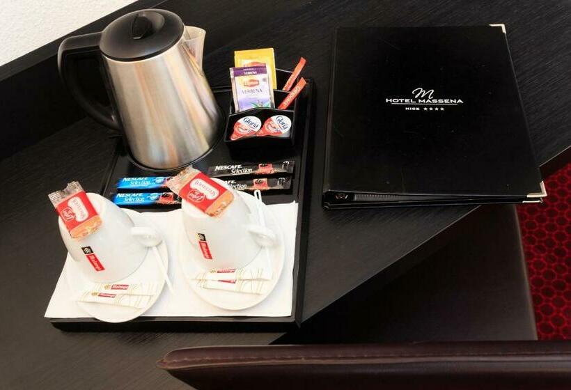 Номер Deluxe, Best Western Plus Hôtel Massena Nice