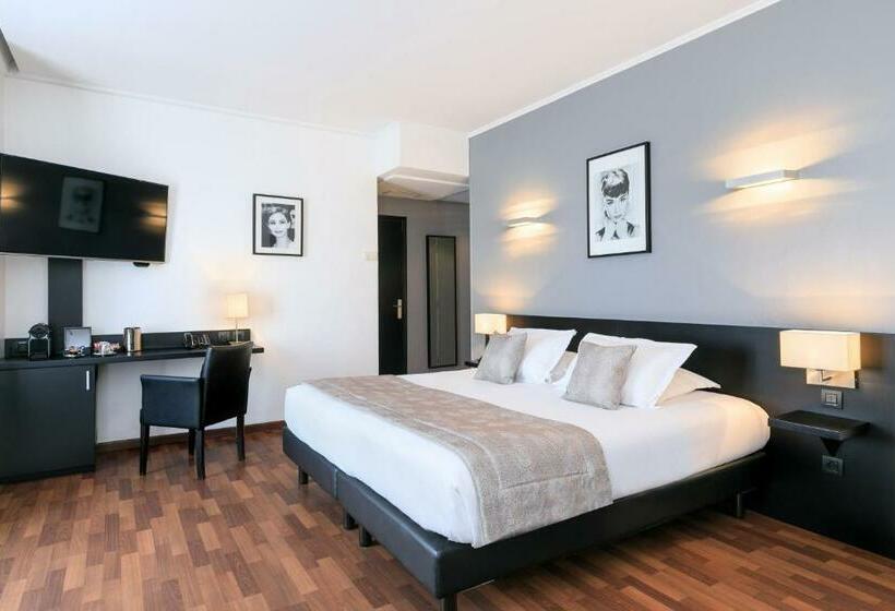 Номер Deluxe, Best Western Plus Hôtel Massena Nice