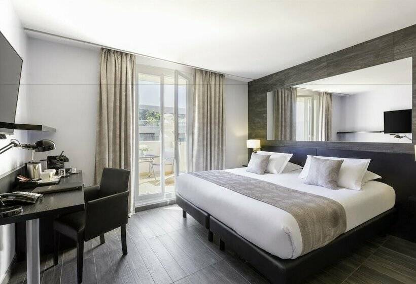 Номер Deluxe, Best Western Plus Hôtel Massena Nice