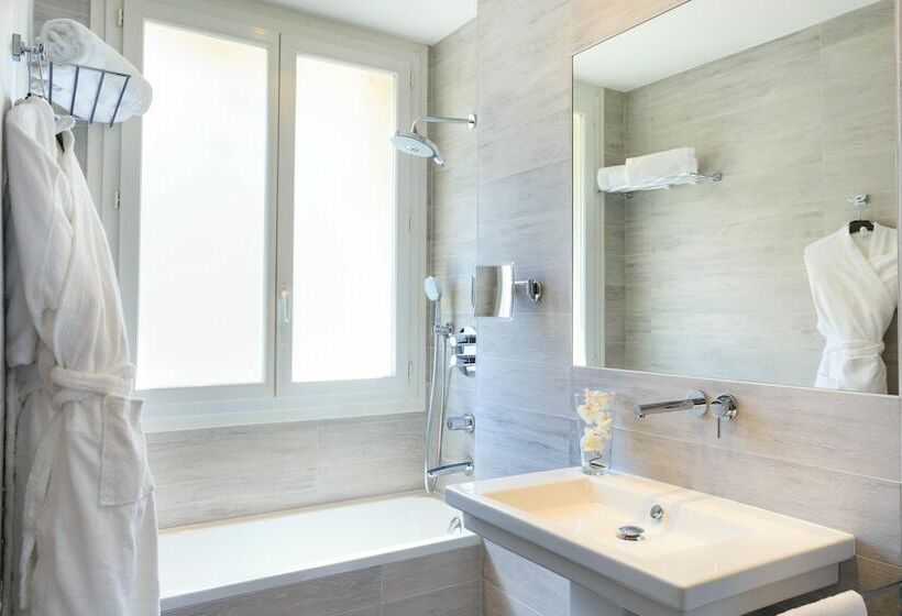 Номер Deluxe, Best Western Plus Hôtel Massena Nice