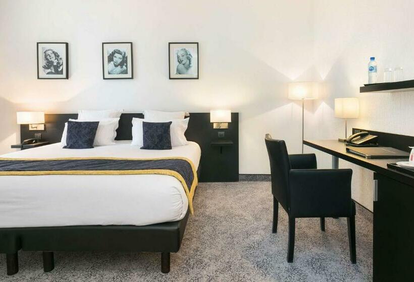 Номер Superior с Балконом, Best Western Plus Hôtel Massena Nice