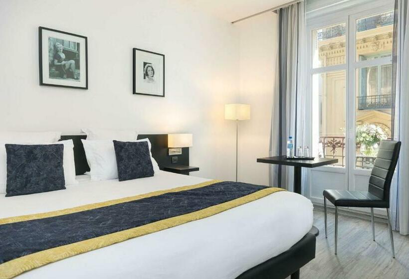 Quarto Superior com Sacada, Best Western Plus  Massena Nice