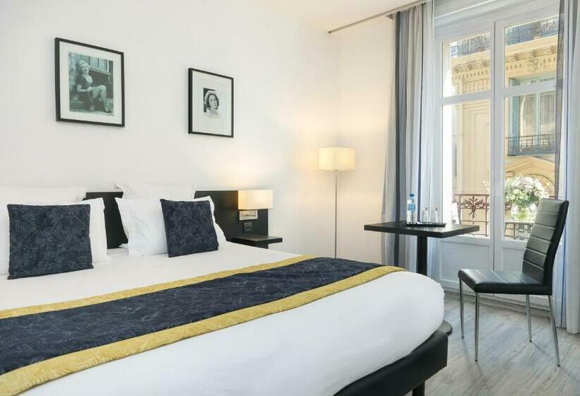 Номер Superior с Балконом, Best Western Plus Hôtel Massena Nice