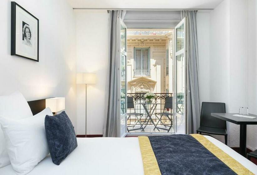 Номер Superior с Балконом, Best Western Plus Hôtel Massena Nice