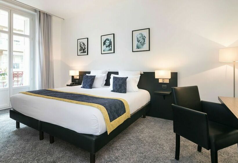 Номер Superior с Балконом, Best Western Plus Hôtel Massena Nice