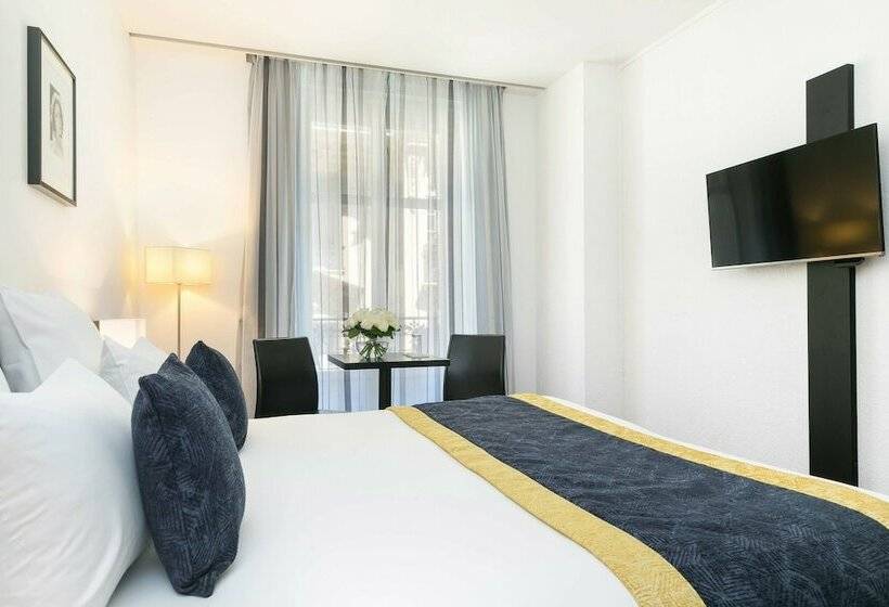 غرفة سوبيريور مزودة بشرفة, Best Western Plus  Massena Nice