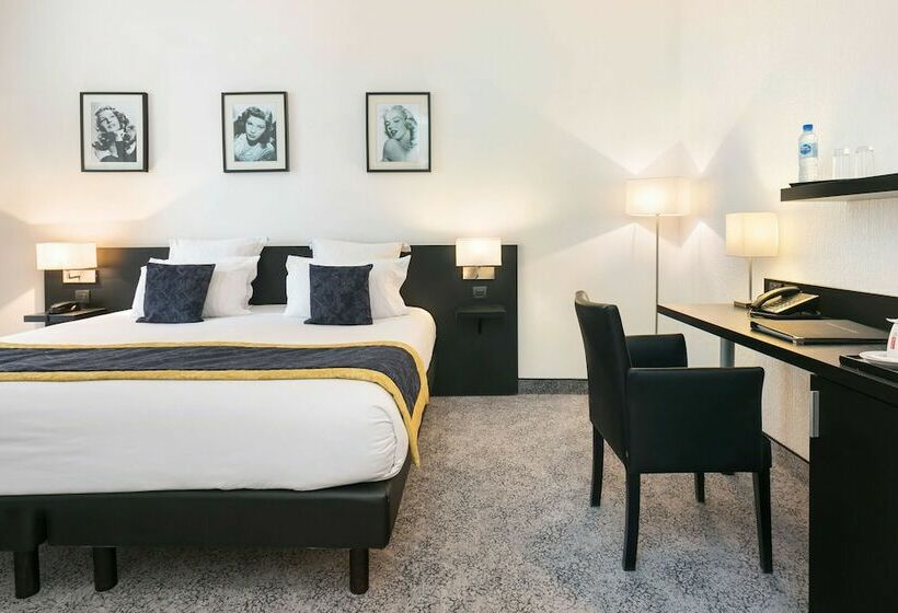 Номер Superior с Балконом, Best Western Plus Hôtel Massena Nice