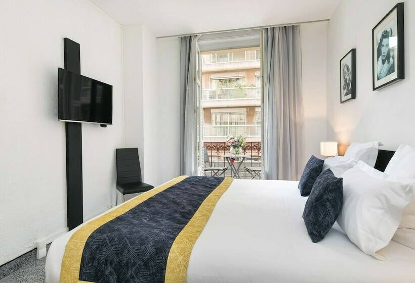 Номер Superior с Балконом, Best Western Plus Hôtel Massena Nice