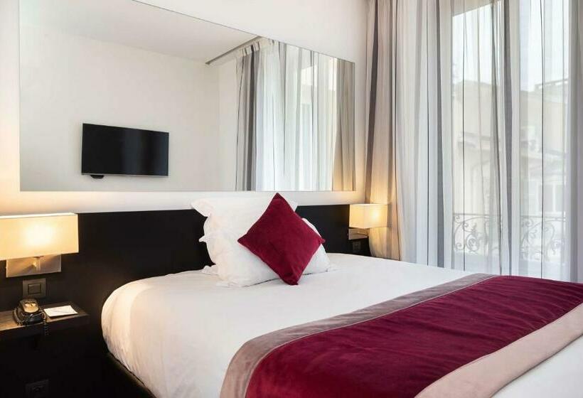 Номер Стандарт Индивидуальный, Best Western Plus Hôtel Massena Nice