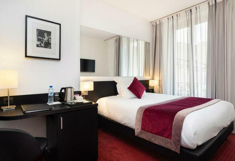 Номер Стандарт Индивидуальный, Best Western Plus Hôtel Massena Nice