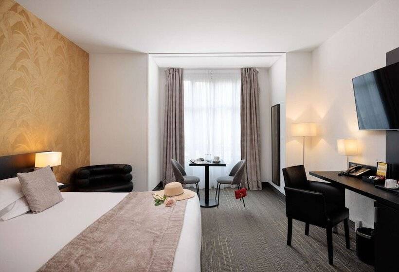 Номер Superior, Best Western Plus Hôtel Massena Nice