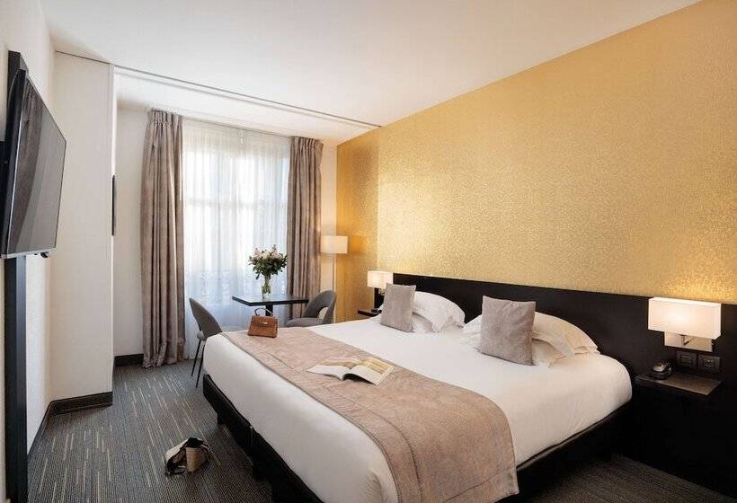 Номер Deluxe, Best Western Plus Hôtel Massena Nice
