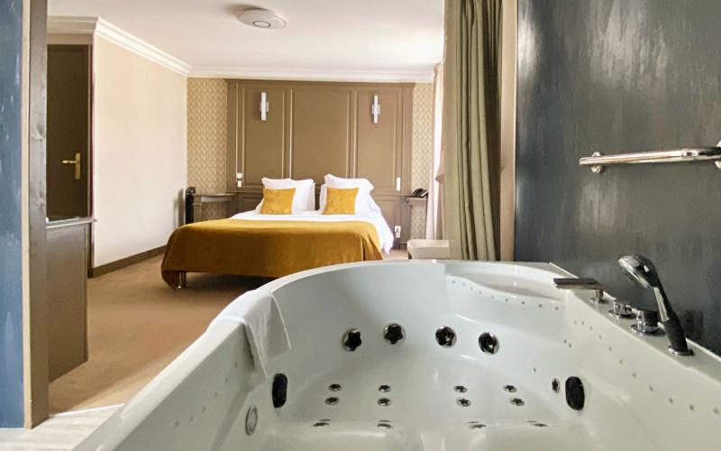سوییت جونیور, Grand Hôtel Du Luxembourg & Spa