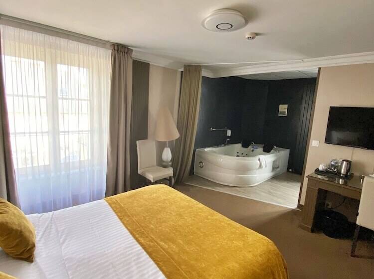 سوییت جونیور, Grand Hôtel Du Luxembourg & Spa