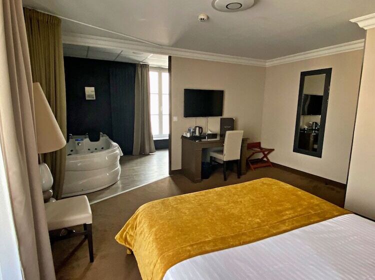 سوییت جونیور, Grand Hôtel Du Luxembourg & Spa