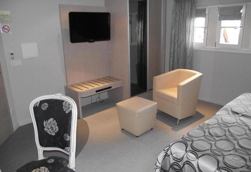 اتاق سوپریور برای معلولان, Hostellerie Au Cygne