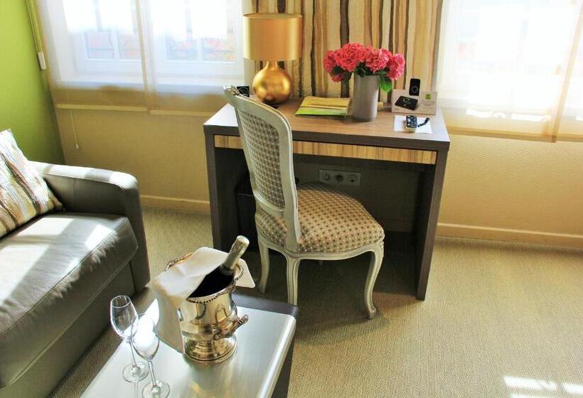 اتاق سوپریور برای معلولان, Hostellerie Au Cygne