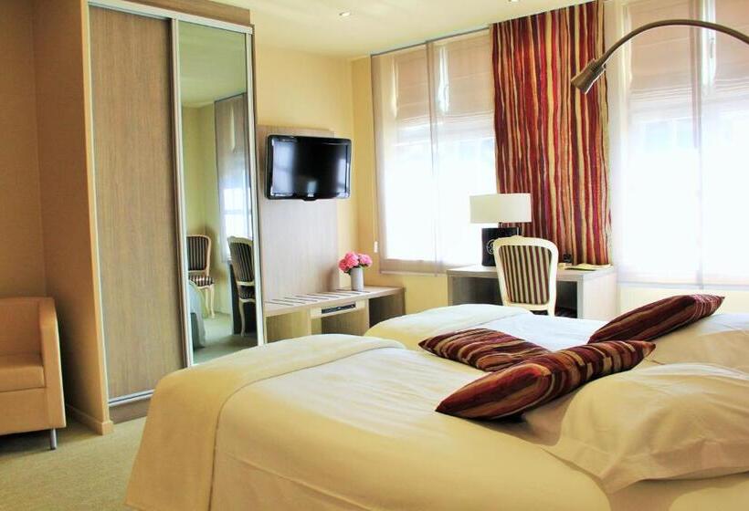 اتاق سوپریور, Hostellerie Au Cygne