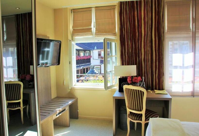 اتاق سوپریور, Hostellerie Au Cygne