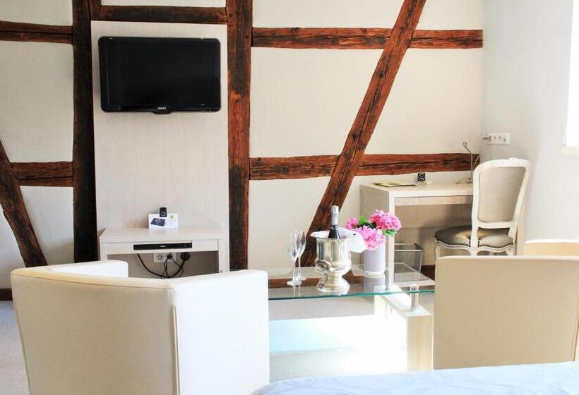 اتاق سوپریور, Hostellerie Au Cygne