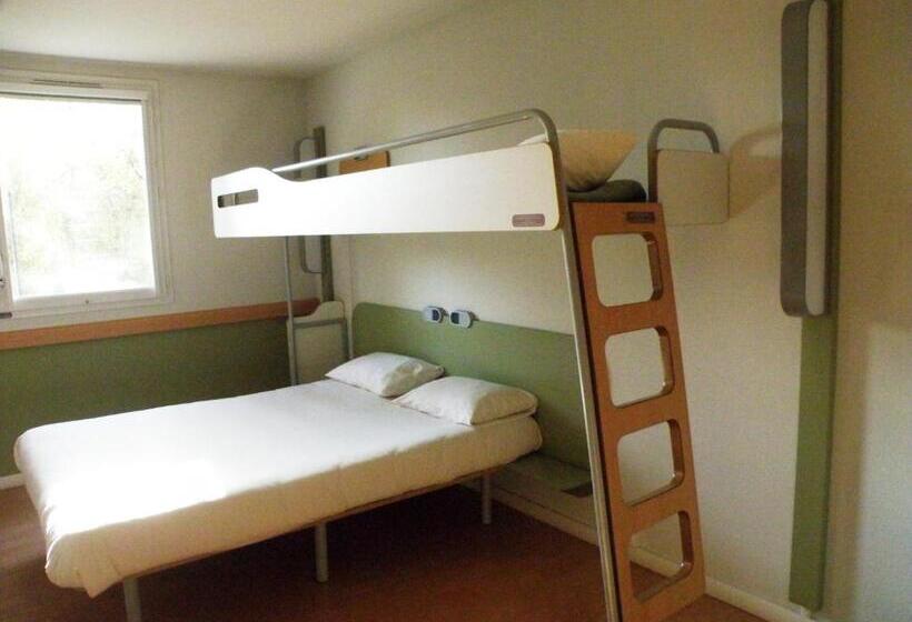 חדר סטנדרט לשלושה, Ibis Budget Montauban Les Chaumes