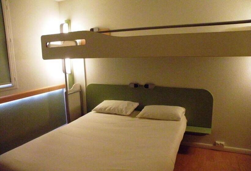 חדר סטנדרט לשלושה, Ibis Budget Montauban Les Chaumes