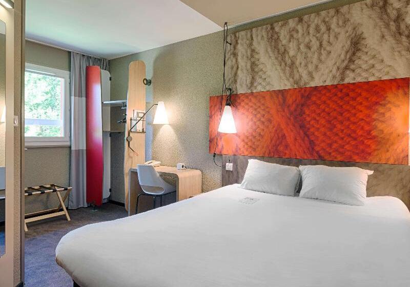 חדר סטנדרט, Ibis Budget Montauban Les Chaumes