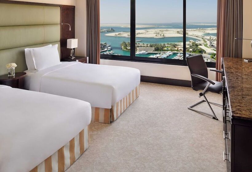 اتاق کلاسیک با چشم‌انداز باغ, Intercontinental Abu Dhabi, An Ihg