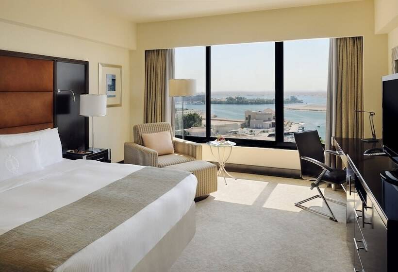 Classic Room Double Bed Sea View, Intercontinental Abu Dhabi, An Ihg