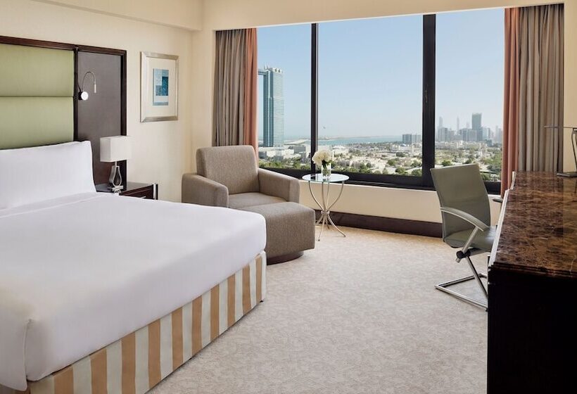 Classic Room Double Bed Sea View, Intercontinental Abu Dhabi, An Ihg