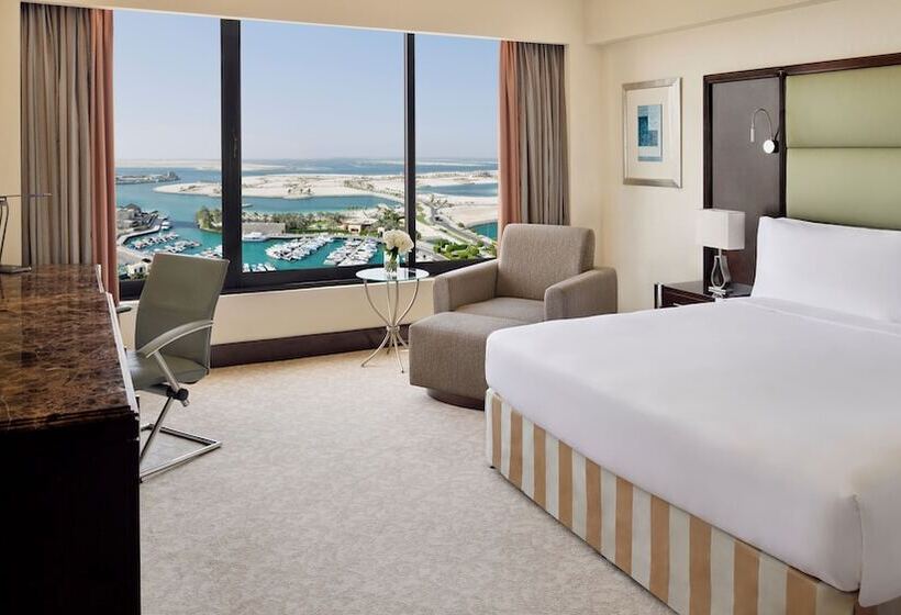 Cameră Clasică Pat Dublu cu Vedere la Mare, Intercontinental Abu Dhabi