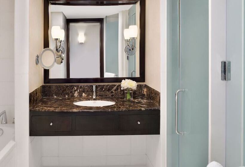 اتاق کلاسیک با چشم‌انداز دریا, Intercontinental Abu Dhabi, An Ihg