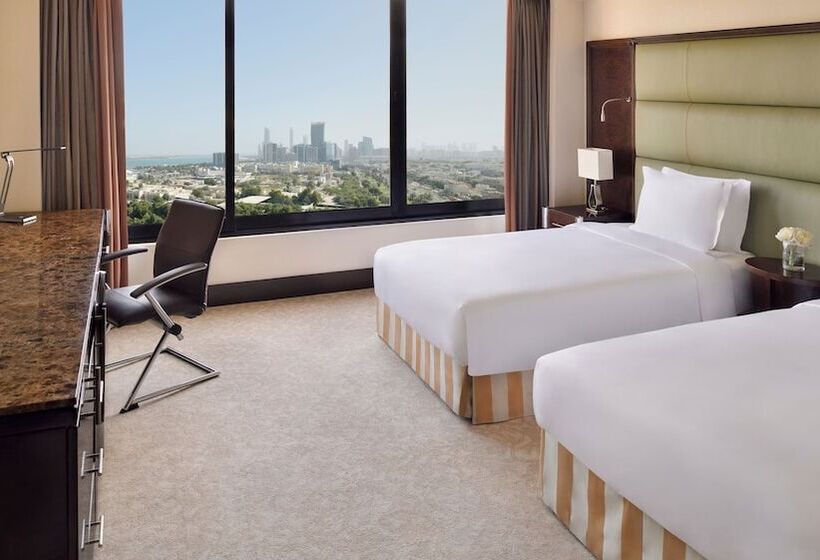 اتاق کلاسیک با چشم‌انداز دریا, Intercontinental Abu Dhabi, An Ihg