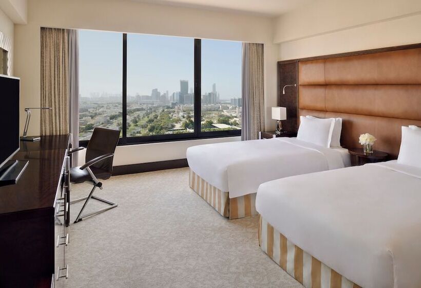 اتاق کلاسیک با چشم‌انداز باغ, Intercontinental Abu Dhabi, An Ihg