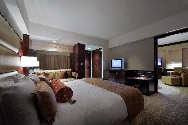 اتاق کلاسیک با چشم‌انداز باغ, Intercontinental Abu Dhabi, An Ihg