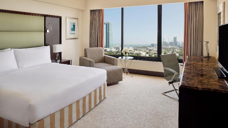 اتاق کلاسیک با چشم‌انداز باغ, Intercontinental Abu Dhabi, An Ihg