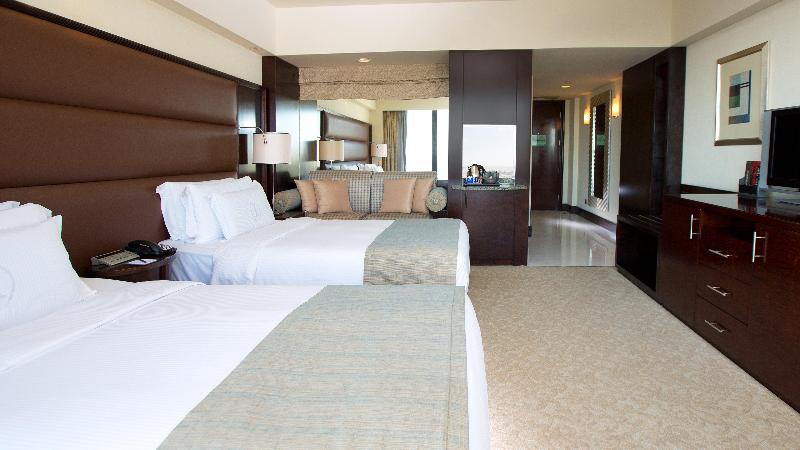اتاق کلاسیک با چشم‌انداز باغ, Intercontinental Abu Dhabi, An Ihg