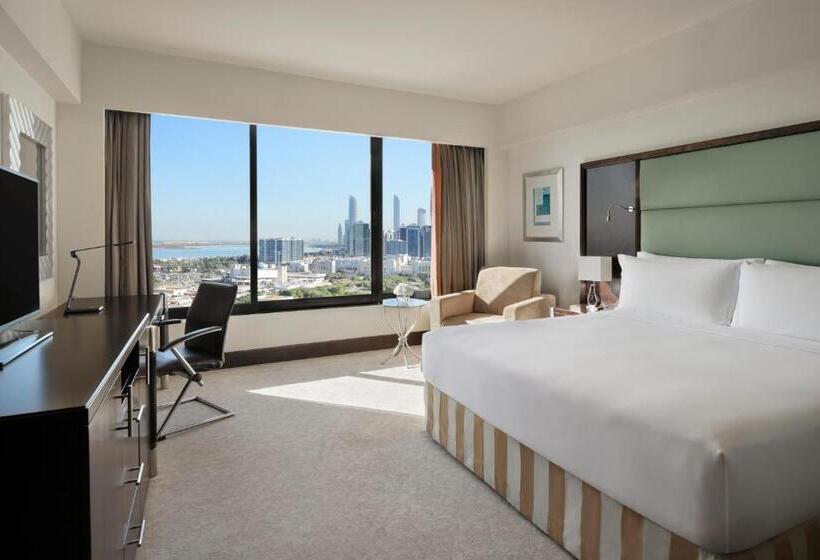 Classic Room Double Bed Sea View, Intercontinental Abu Dhabi, An Ihg