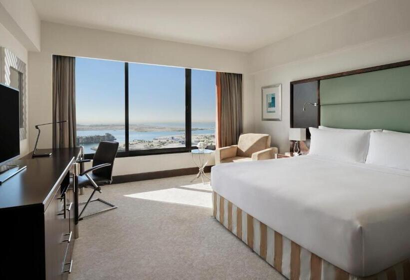 Classic Room Double Bed Sea View, Intercontinental Abu Dhabi, An Ihg